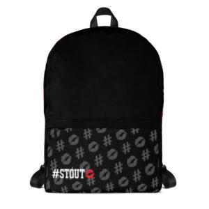 #STOUT Backpack Black