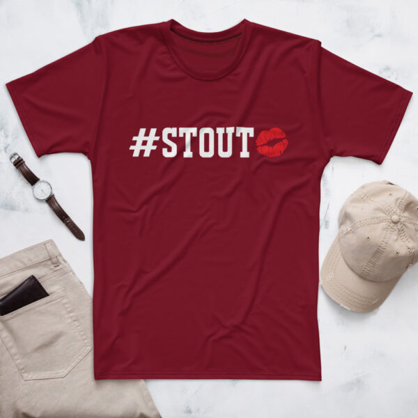 Bourdeaux Rode #Stout t-shirt
