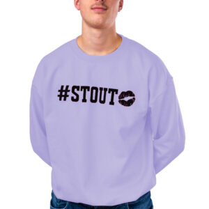 #stout orchid purple sweater